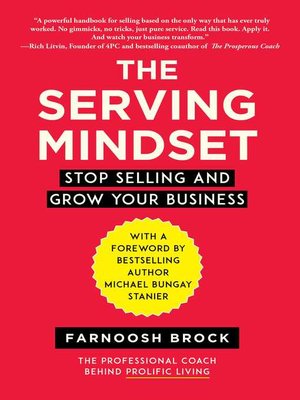 cover image of The Serving Mindset